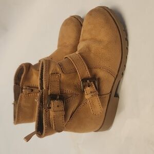 Old Navy Boots Size 9 Toddler Tan